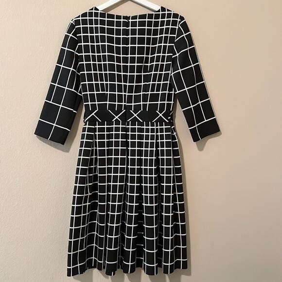 Tailored Pleated Midi Dress - Picture 5 of 6